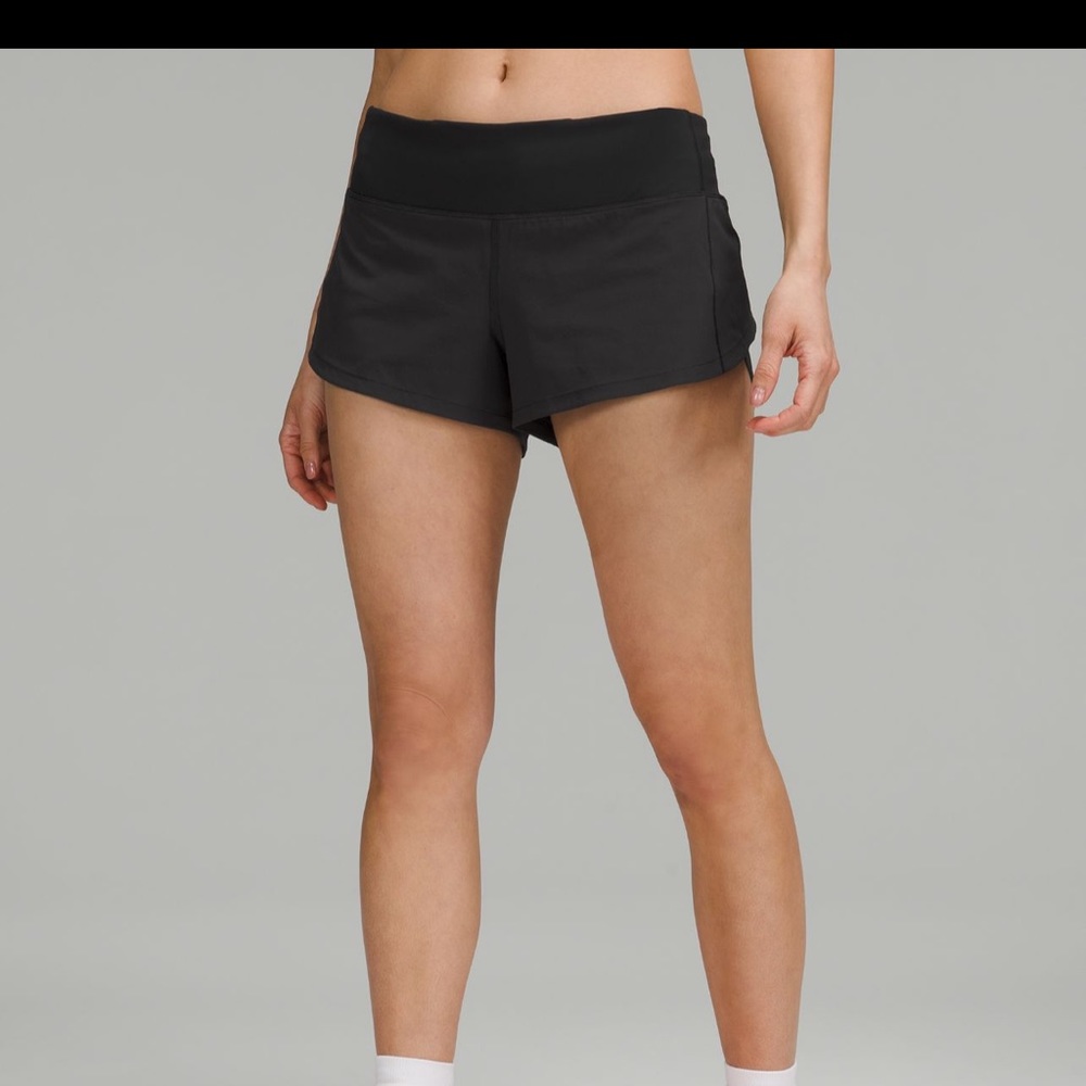 Lululemon speed up shorts 4in size 4